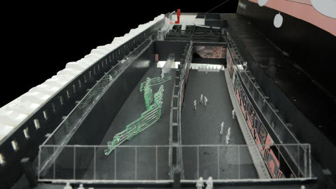 GOD PLASS: Museet vil få to store kunsthaller. Foto: CODE ARKITEKTUR GOD PLASS: Museet vil få to store kunsthaller. Foto: CODE ARKITEKTUR