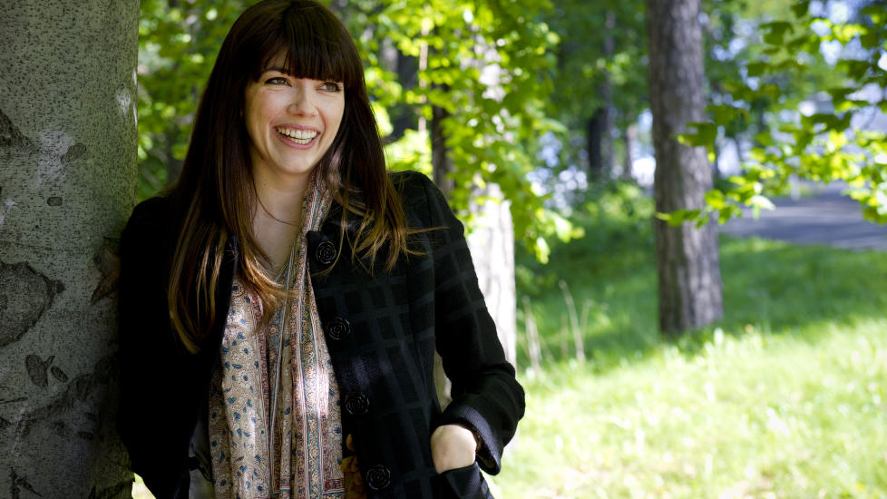 P� NORGESBES�K: Den australske forfatteren Kate Morton er i Norge for f�rste gang, i forbindelse med litteraturfestivalen p� Lillehammer og lansering av sin nye bok. Den er allerede en bestselger, i likhet med hennes to tidligere b�ker. Foto: �istein Norum Monsen / DAGBLADET