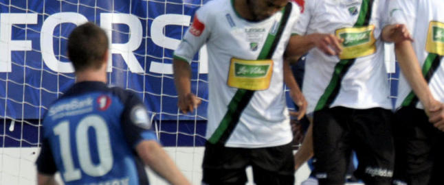 �Utrolig skuffet� Gunnarsson ville bare rett i garderoben