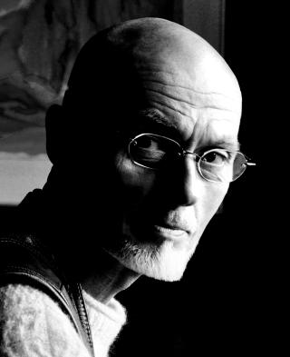 VINNEREN: Diderik Beichmann (60) fra Stavern har skrevet Norges meste oversettelse av Bob Dylans �Lay Lady Lay�. Foto: PRIVAT