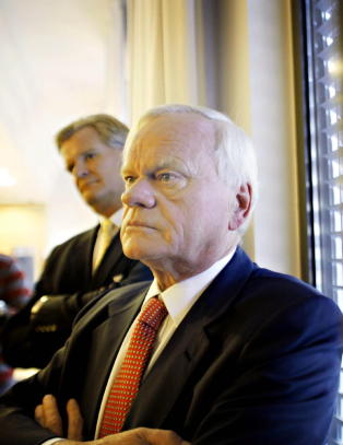 John Fredriksen avfeier oljefusk