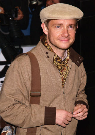 SKAL UT P� EVENTYR: Den britiske skuespilleren Martin Freeman spiller hovedrollen som Bilbo Lommelun i filmen �Hobbiten�. Foto: Max Nash/AFP/Files/Scanpix
