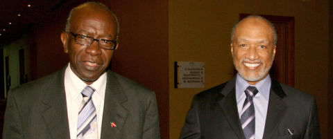 FIFA suspenderer Bin Hammam og Jack Warner