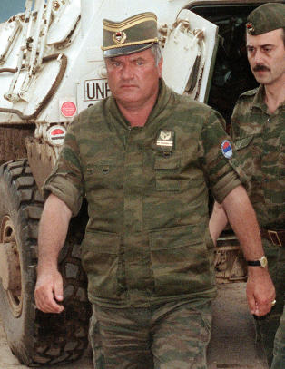 Ratko Mladic er pågrepet