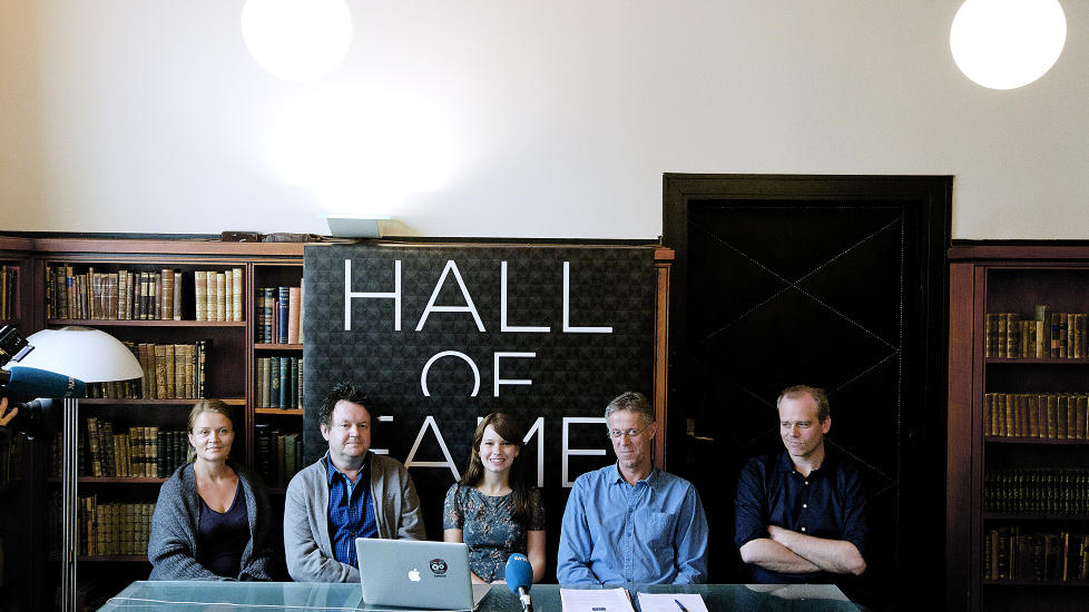 HAR NOMINERT:  Marit Larsen er leder for nominasjonskomiteen for Rockheim Hall of Fame. N� er lista med 15 kanidater klar.  Foto: Bj�rn Langsem/Dagbladet.
