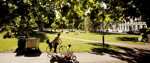 Sommervarmen kommer tilbake