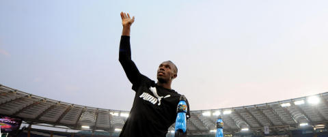 Bolt showet for publikum b�de f�r og etter l�pet