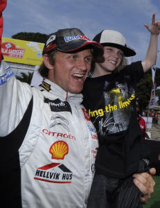 Solberg utenfor pallen i Argentina