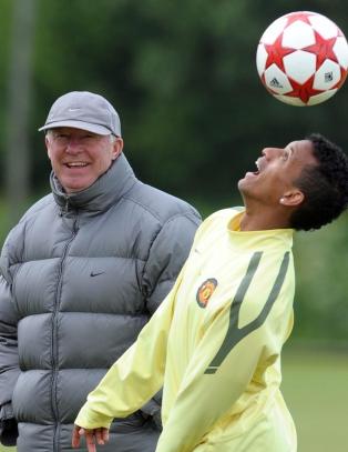 Nani har v�rt Messi p� United-treninger i to uker