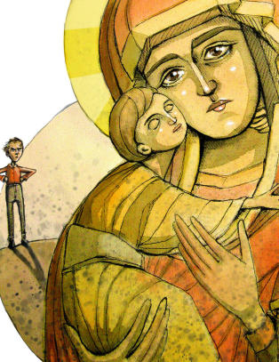 De hellige m&oslash;drene