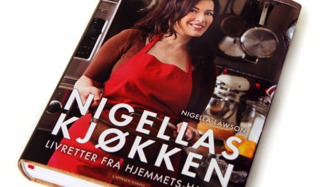 Ny kokebok: Nigella Lawsons siste kokebok: Nigellas kj��en.