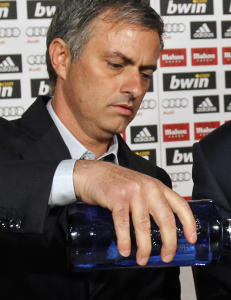 Mourinho sammenliknes med Hitler