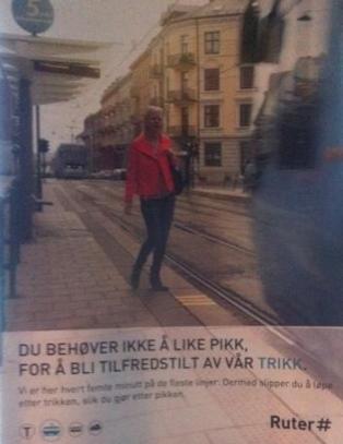 Pikkant trikkestunt