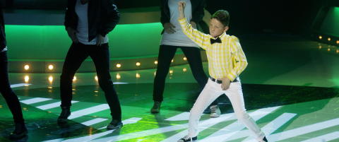Sammenligner Daniel (10) med Michael Jackson
