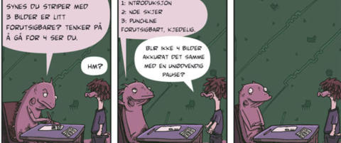 En av disse kan bli Norges nye seriestjerne!