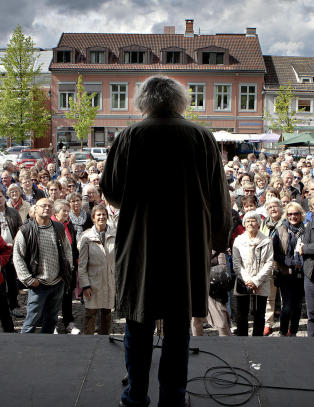 Her er Dag Solstad rockestjerne for en dag