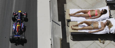 Vettel sikret �pole position� i Monaco Grand Prix