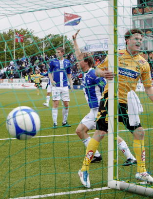 Straffekrangel da LSK stoppet Sarpsborgs hjemmerekke