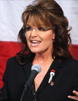 N� skal Palin innta �fiendtlig territorium�