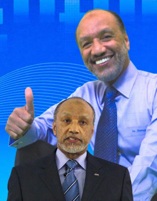 TRAKK SEG: Mohamed Bin Hammam trakk seg i g�r som kandidat til FIFA-presidenturet. Foto: EPA / Ahmad Yusni / Scanpix