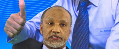 Bin Hammam trakk seg