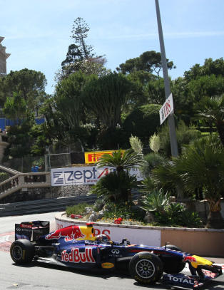 Vettel vant dramatisk Monacos Grand Prix