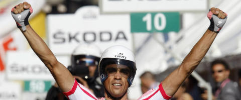 Contador i egen Giro-klasse
