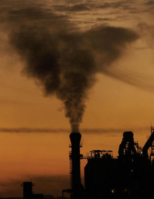 CO2-utslipp p� h�yeste niv� noensinne