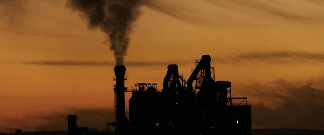 CO2-utslipp på høyeste nivå noensinne