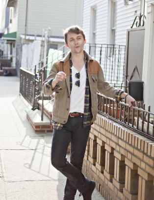 Sondre Lerche er endelig hjemme