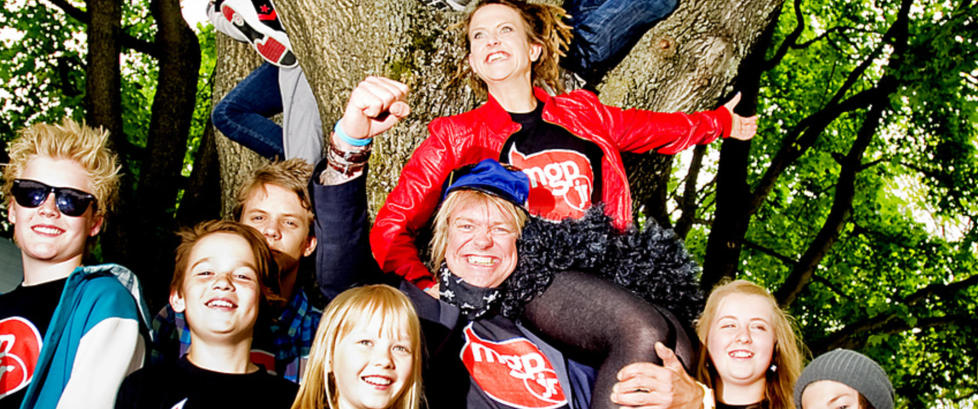 - Bedre for kidsa med sånne idoler enn «Iron Man»