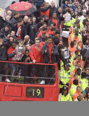 Ferguson sang �are you watching, Merseyside?�