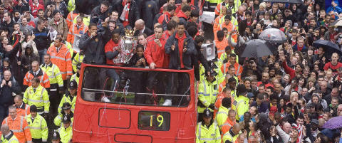 Ferguson sang �are you watching, Merseyside?�