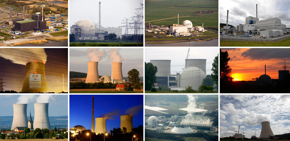  STENGES:  Tysklands atomkraftverk har v�rt en viktig kilde til europeisk kraft, men innen 2022 skal samtlige kraftverk stenges. Foto: REUTERS/Staff/Files   (GERMANY - Tags: POLITICS DISASTER)