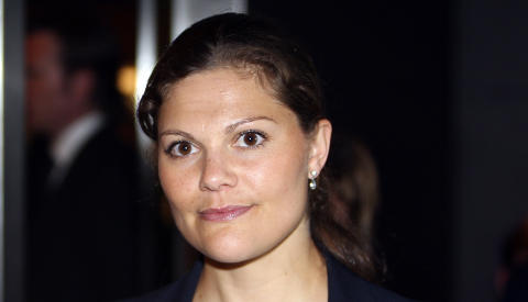 VIL HA VICTORIA: 41 prosent av de spurte i en unders�kelse vil ha kronprinsesse Victoria som monark. For ett �r siden var tallet bare 17 prosent. Foto: Lise �serud / Scanpix Pool