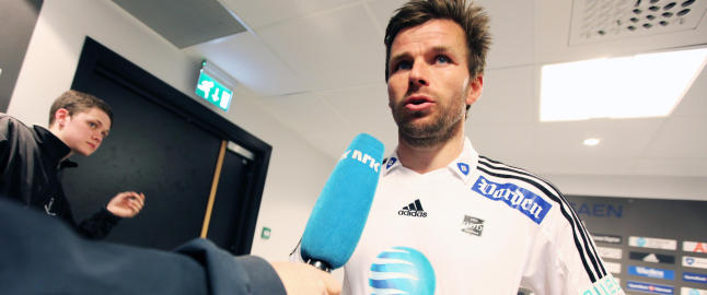 Fevang innlagt p� sykehus med hjertetr�bbel