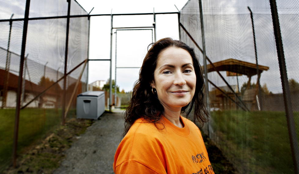 SLIPPER UT SOM 43-�RING: Veronica Orderud soner dommen p� 21 �rs fengsel i Bredtveit Kvinnefengsel i Oslo. Dette bildet er fra 2008. Foto: Frank Karlsen / Dagbladet