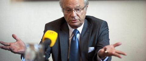 - Pinlig at vi har en monark som ikke kan lyve med troverdighet
