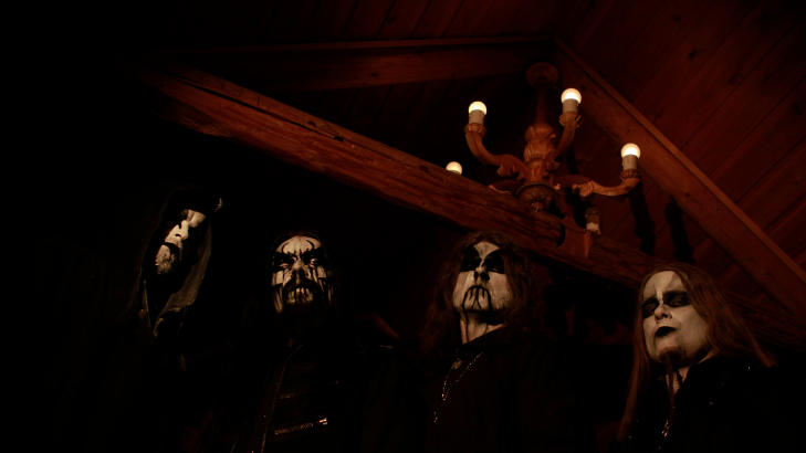 TIL ROSKILDE:1349 - black metal-eksport fra Norge til Danmark i sommer.