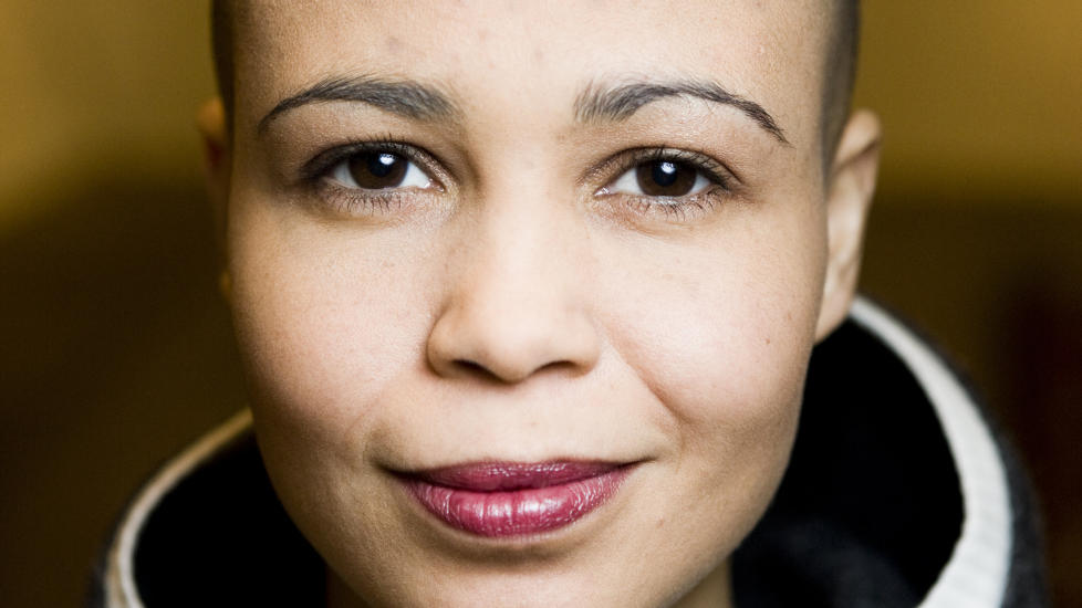 MYTISKE VESENER: Guro Sibekos f�rste barnebok handler om lokkende vesener, dauinger og gjenferd, men ogs� om ei jentes sorg og mot.
Foto: BERIT ROALD / SCANPIX