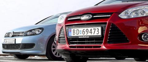 Sjekk hvor mye bilen din har falt i verdi