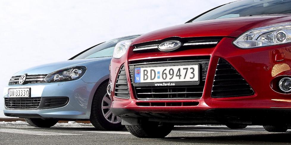 VIKTIG VALG: Det kan straffe seg �konomisk � velge en bil som skiller seg mye fra det folk flest vil ha. Det gjelder ogs� fargevalget. Foto: Egil Nordlien/HM Foto