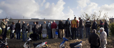 M�tte opp for � vise st�tte til Ratko Mladic