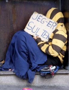 Tigger tok fram betalingsterminal
