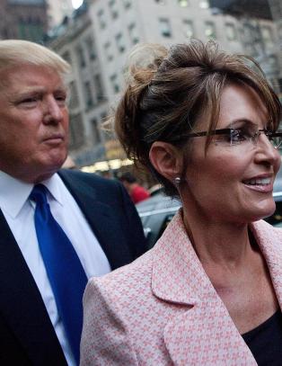 De kommer vel ikke til � stille opp sammen?