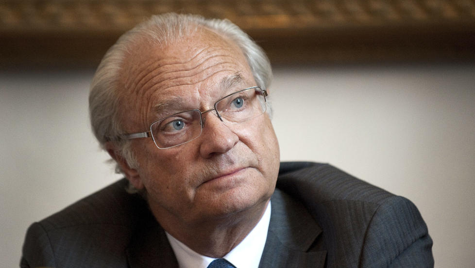 Skandalekongen: Den siste tiden er det kommet fram flere historier kong Carl Gustafs utsvevende liv. �Vi b�r avvikle systemet med kongehus, og erstatte kongen med en folkevalgt president�, mener SV-politiker Hallgeir Langeland. Foto: Anders Wiklund/Scanpix
