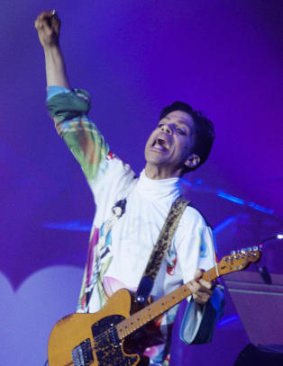 Prince har allerede solgt ut Spektrum