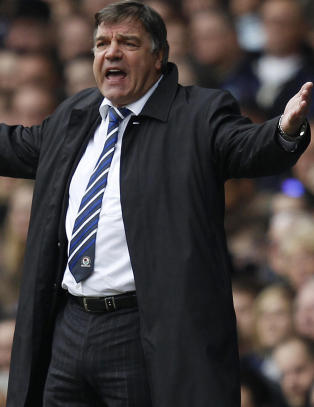 Big Sam er ny West Ham-sjef