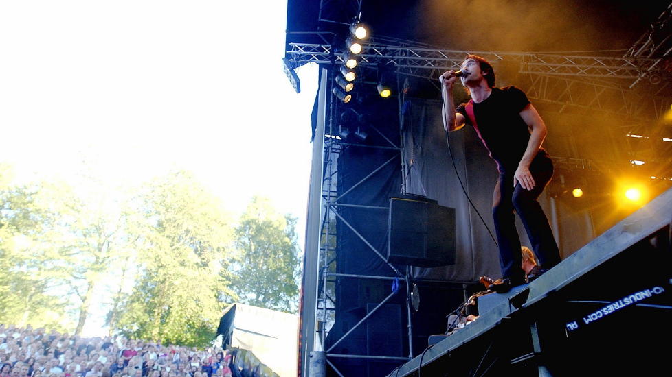 TIL OSLO LIVE: Svenske Bob Hund. Her fra Norwegian Wood-festivalen i 2002. Foto NORDAHL/ALEKSANDER Dagbladet