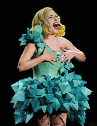 Lady Gaga konkurs etter turn�